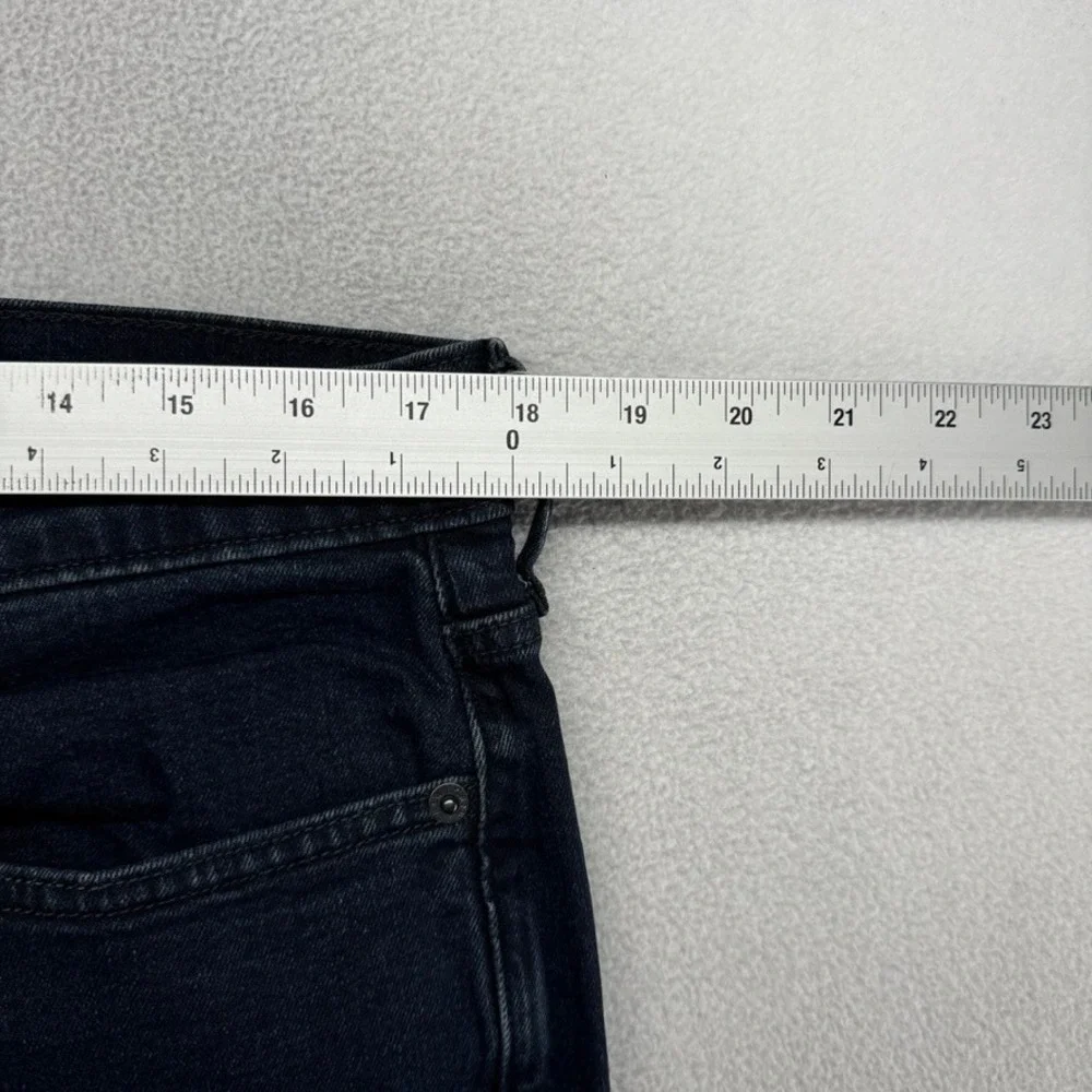 J.Crew Jeans Mens 34x30 Dark Straight Flex Denim Casual Cotton Flex 5 Pocket